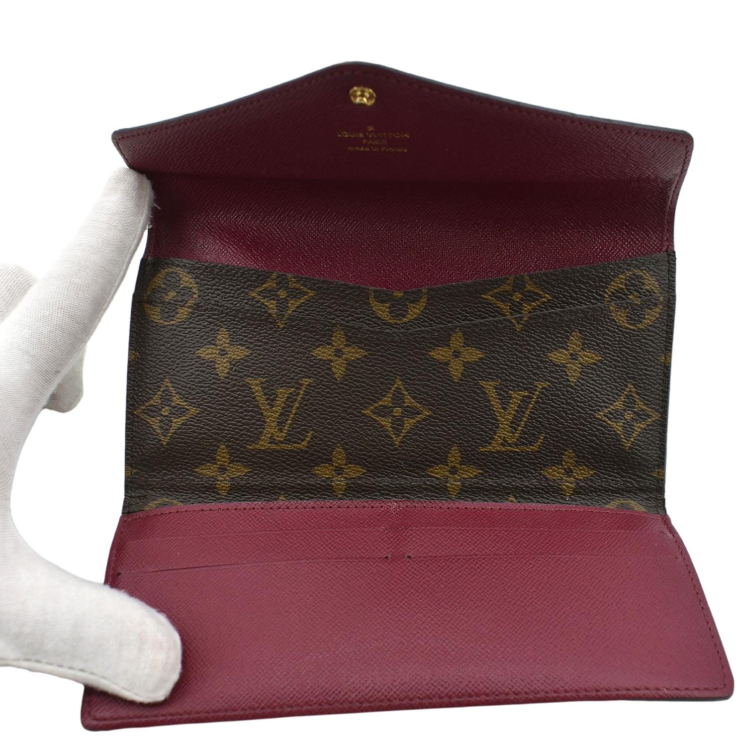 Louis Vuitton 2015 LV Monogram Josephine Wallet - Brown Wallets,  Accessories - LOU798767