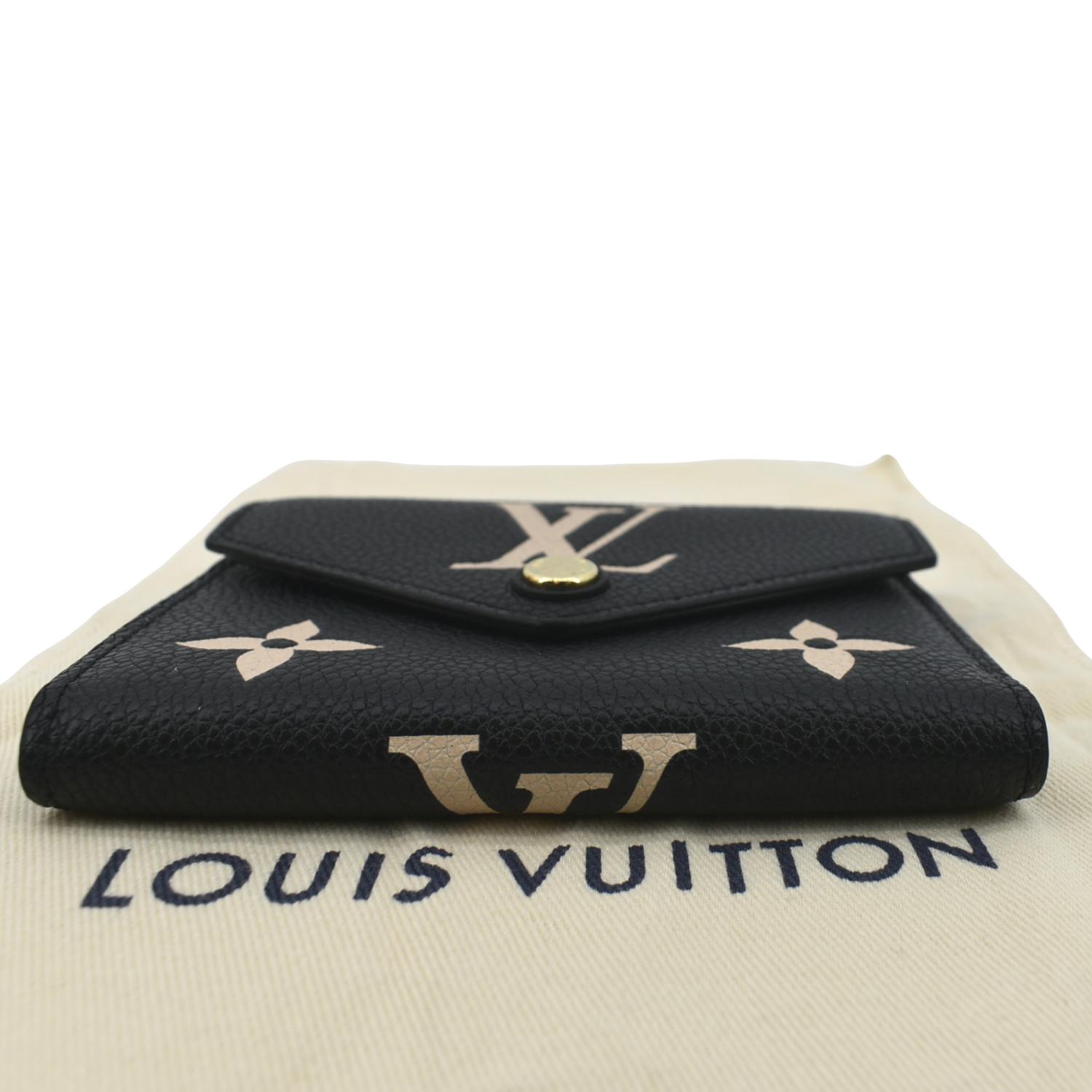 Louis Vuitton Victorine Wallet Gradient Pastel Mist Gray in Coated Canvas  with Gold-tone - US