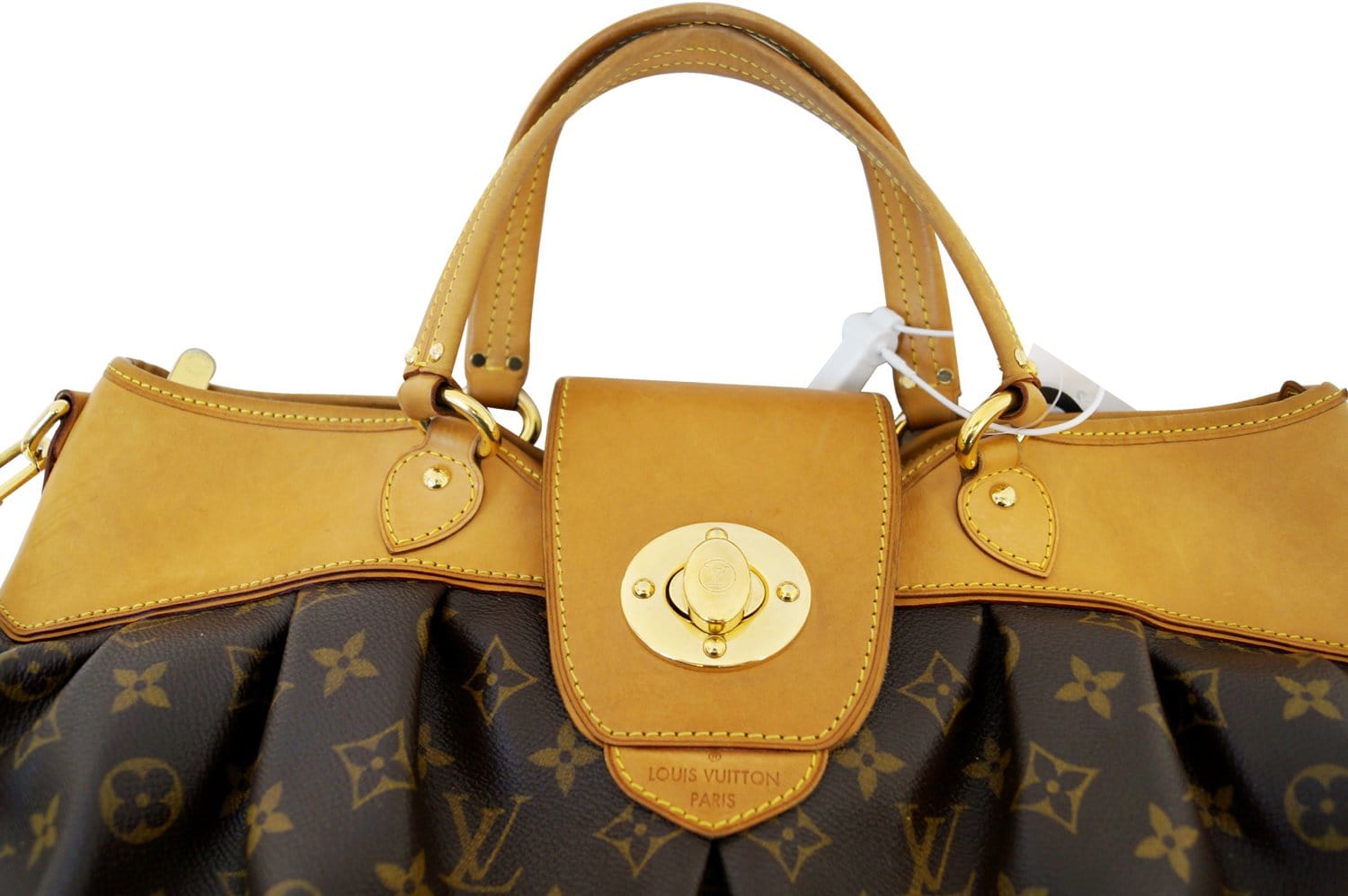 Louis Vuitton Handbag Boetie Gm Monogram Canvas Shoulder Bag Added Insert  A979 Leather ref.641203 - Joli Closet
