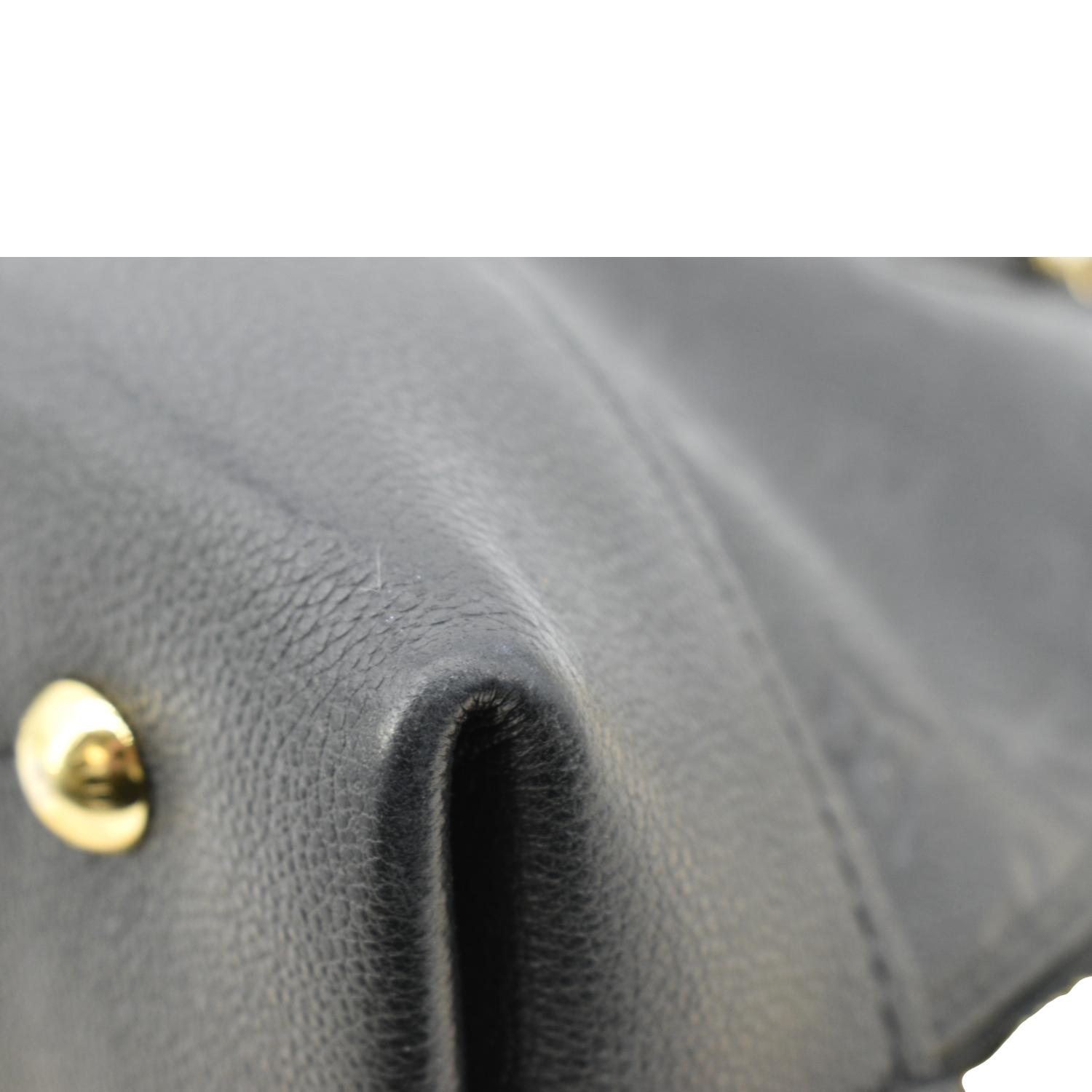 Louis Vuitton Monogram Empreinte Neo Alma PM Brown Pony-style calfskin  ref.703772 - Joli Closet