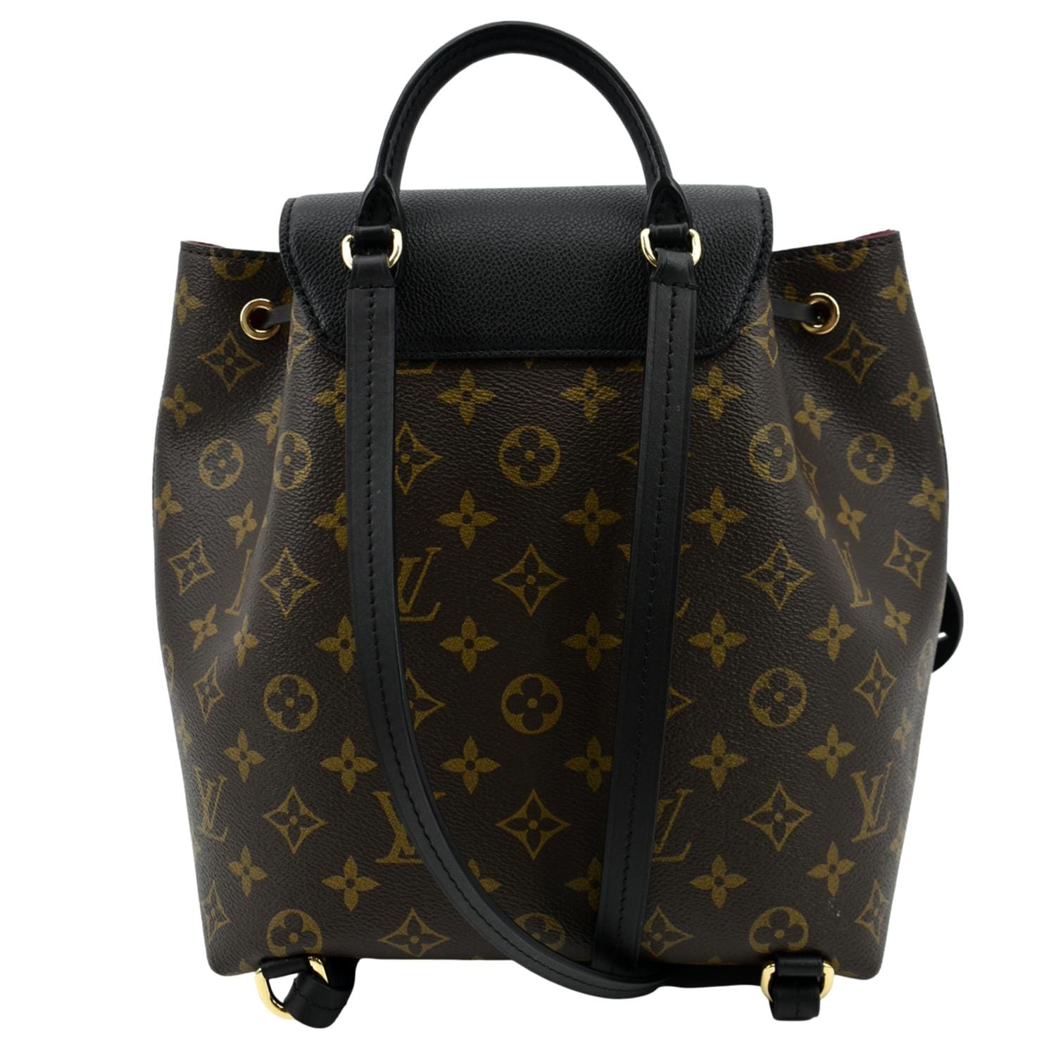 Louis Vuitton Montsouris Backpack Cognac EPI