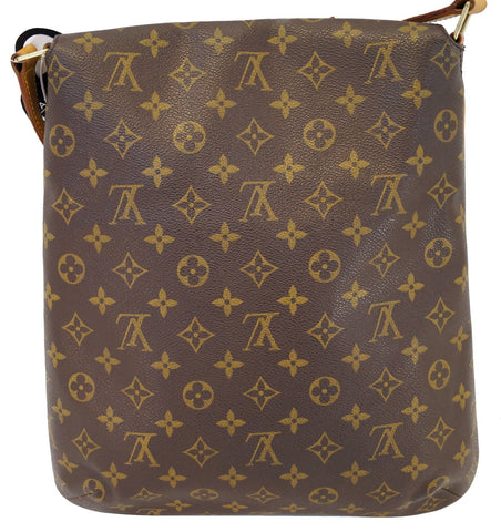 LOUIS VUITTON Musette Salsa GM Monogram Crossbody