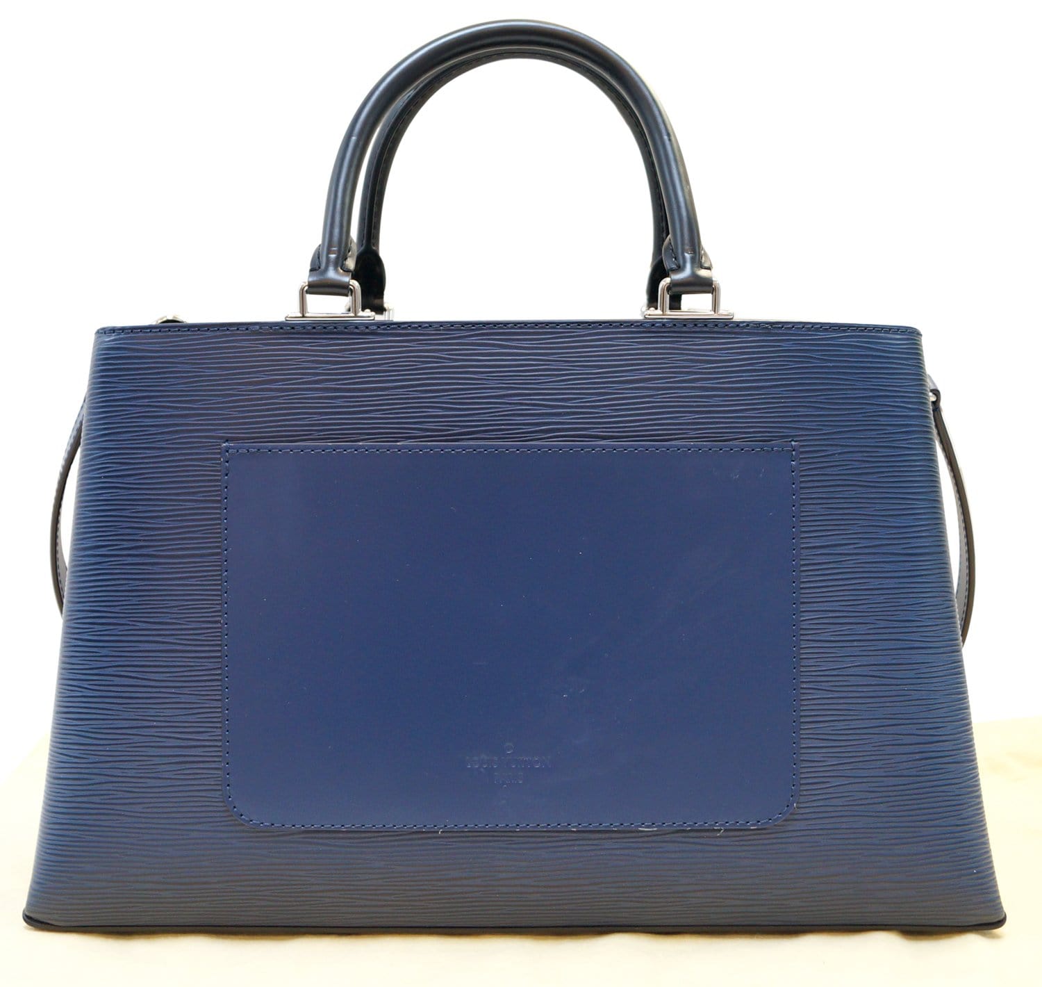 Louis Vuitton Blue Epi Segur MM Leather ref.585898 - Joli Closet