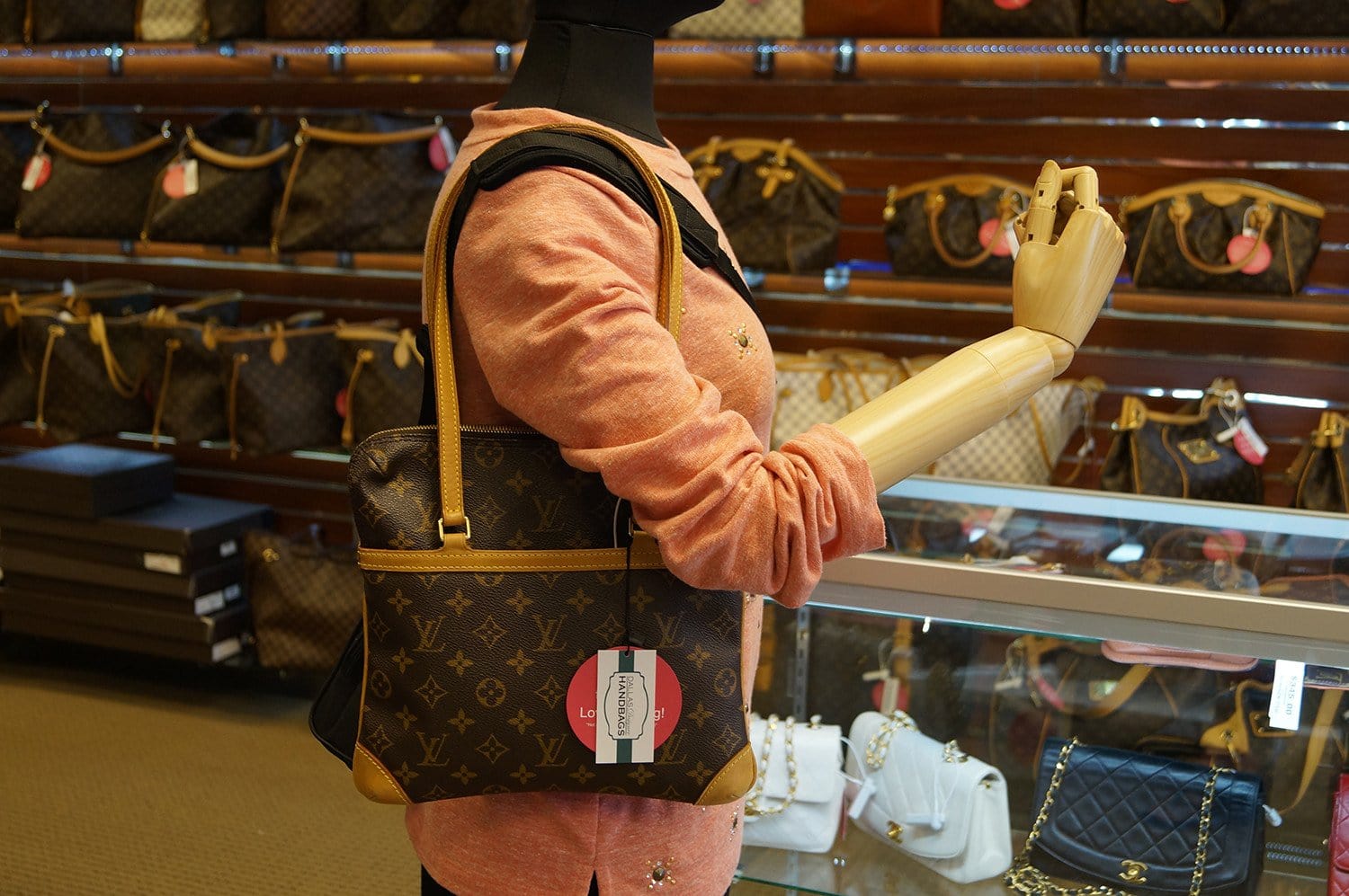 Louis Vuitton Vintage Sac Coussin GM Monogram Shoulder Bag For Sale at  1stDibs