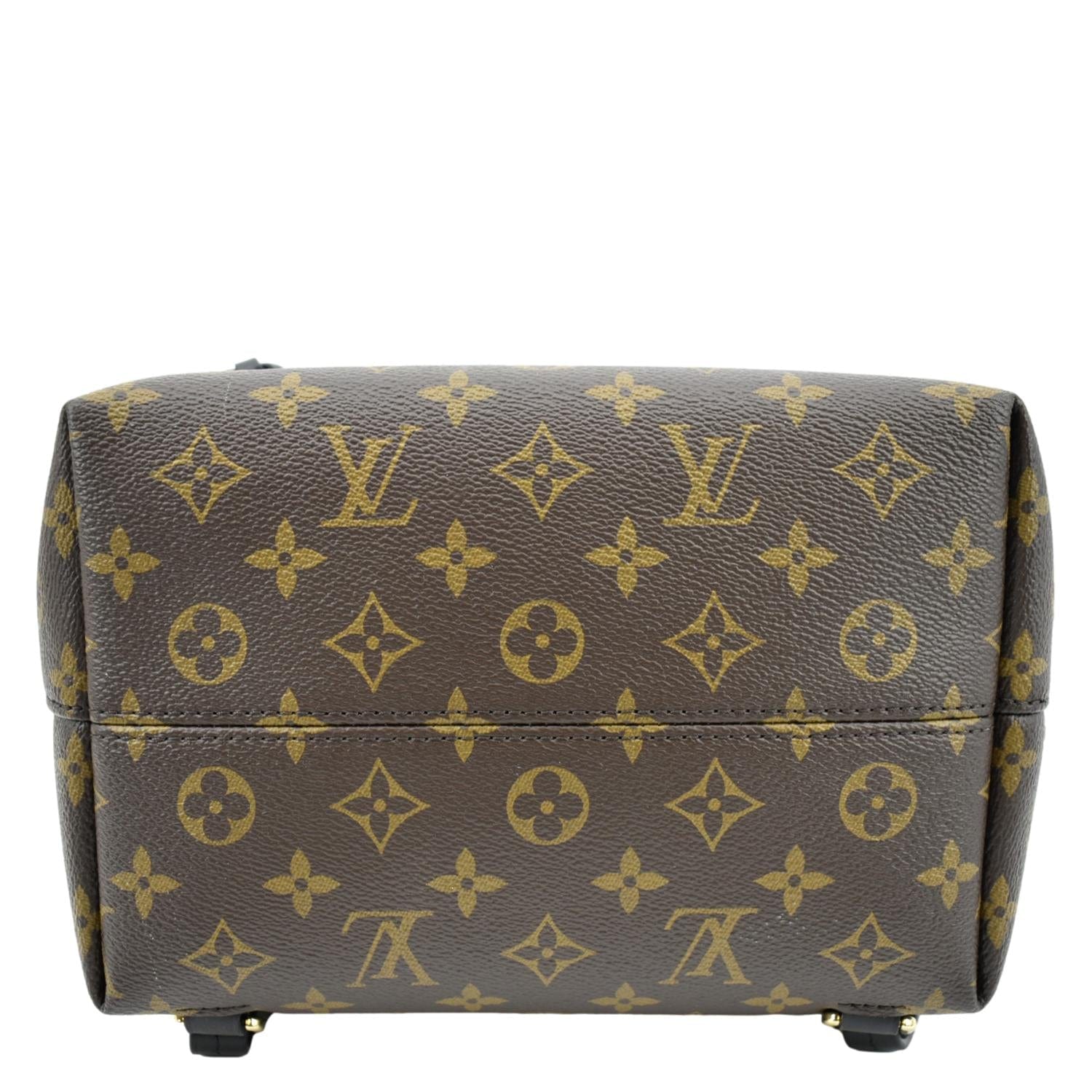 Louis Vuitton Black Monogram Canvas Montsouris MM NM Backpack Bag