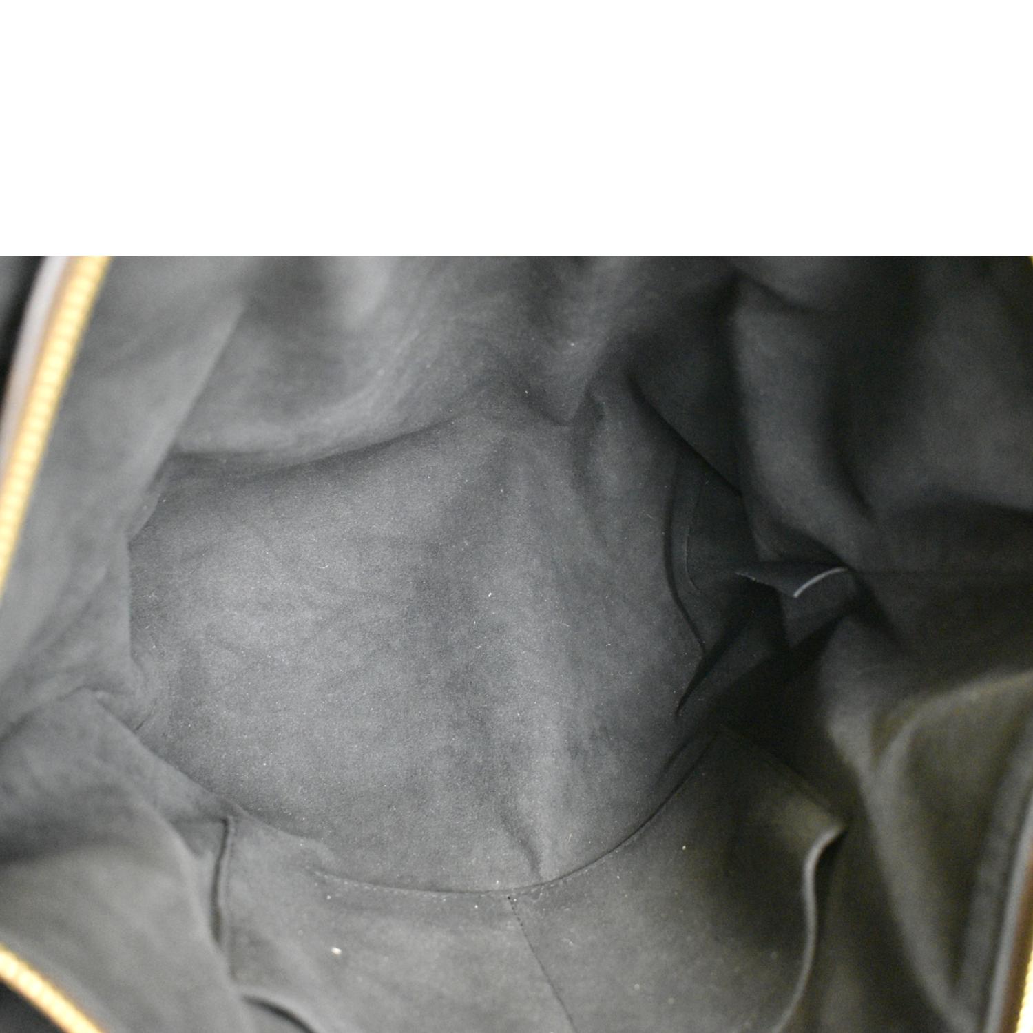Louis Vuitton Flower Zipped Tote Monogram Canvas MM Brown Burgundy – Gaby's  Bags