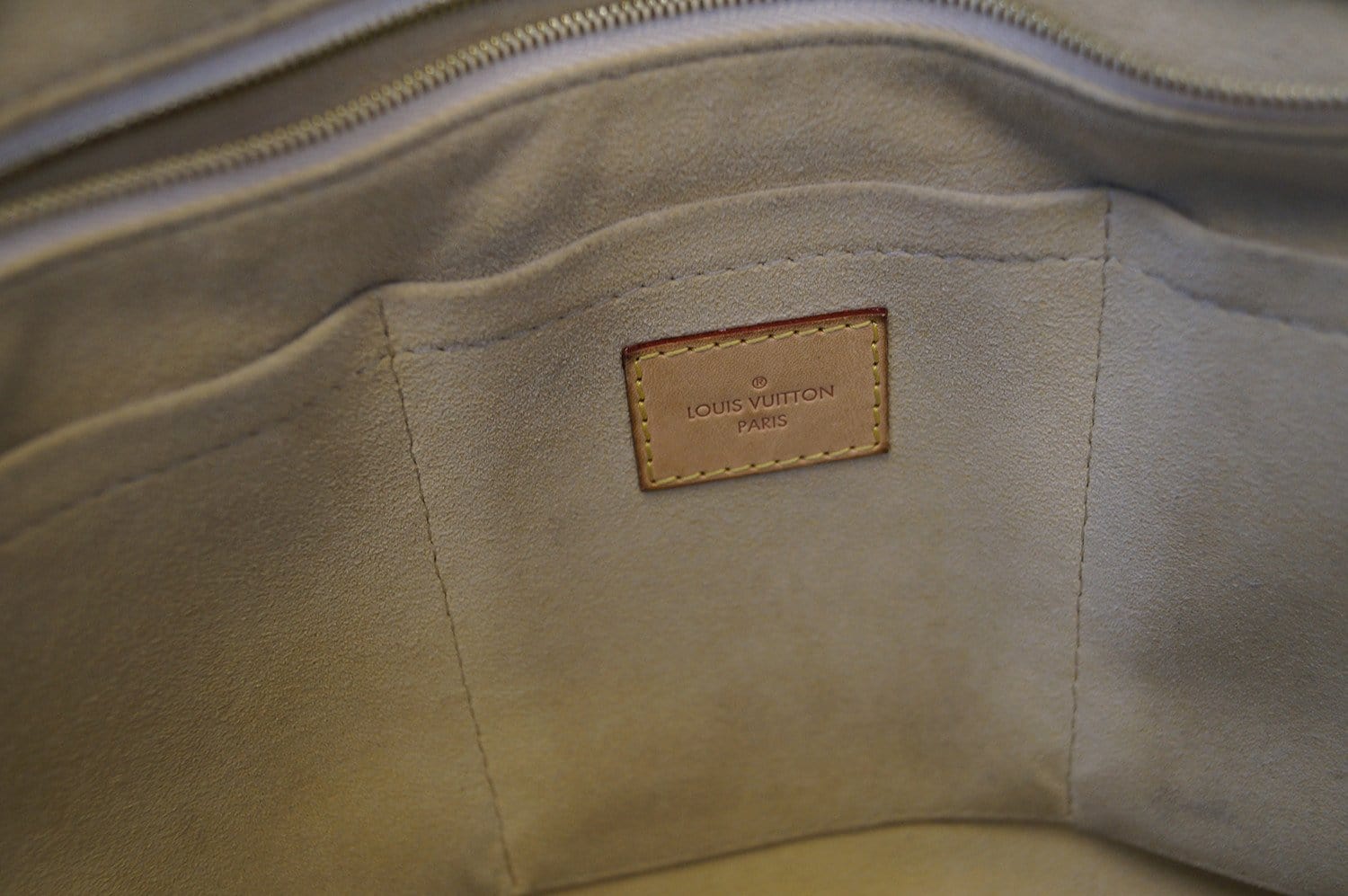 Louis Vuitton, Bags, Louis Vuitton Damier Azur Salina Pm Shoulder Bag  N428 Lv Auth 35816