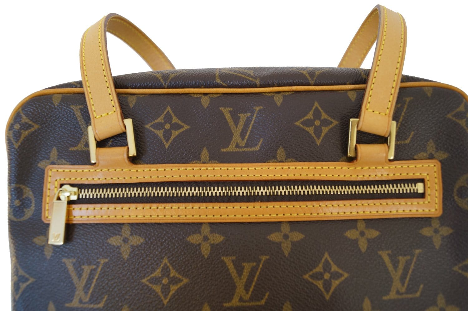 Louis Vuitton Monogram Canvas Cite Shoulder Bag MM Louis Vuitton