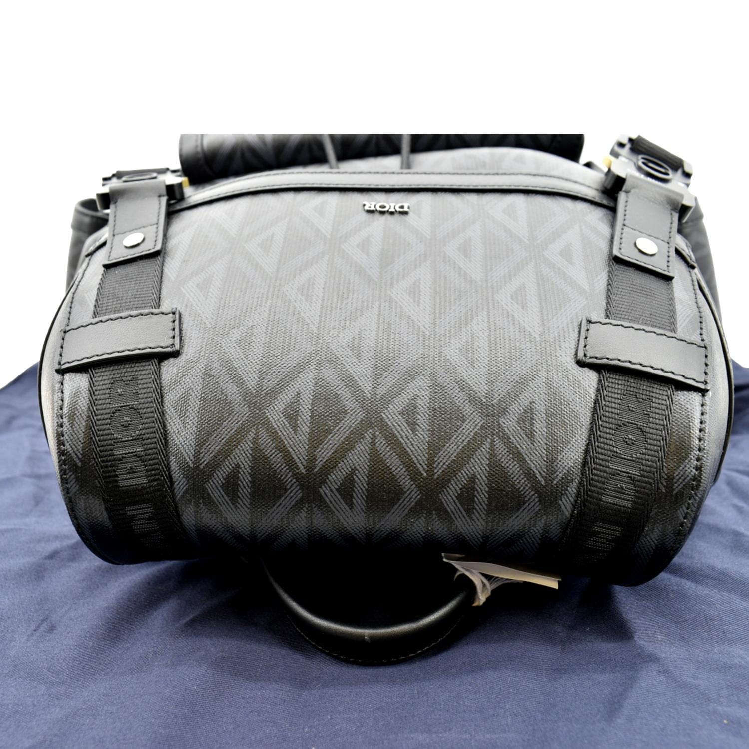 Dior Men's Hit The Road Backpack - Gray