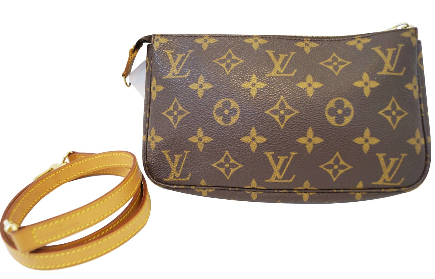 Excellent condition and authentic Louis Vuitton Pochette bag