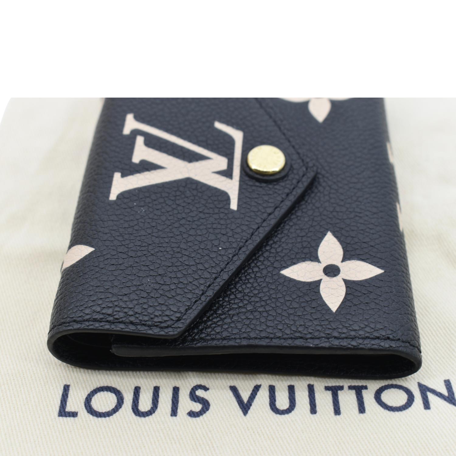 Louis Vuitton Victorine Monogram Brown And Purple Canvas Short Wallet –  Luxury Lookbook