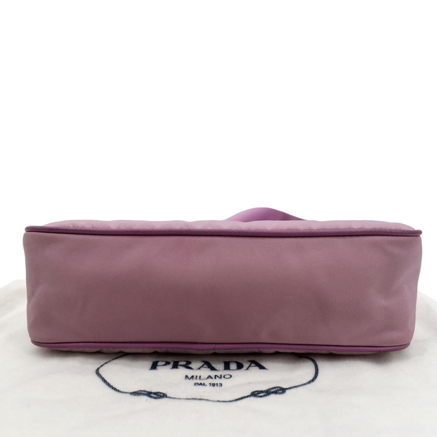 PRADA Nylon Re-Edition 2005 Shoulder Bag Acqua 1302887