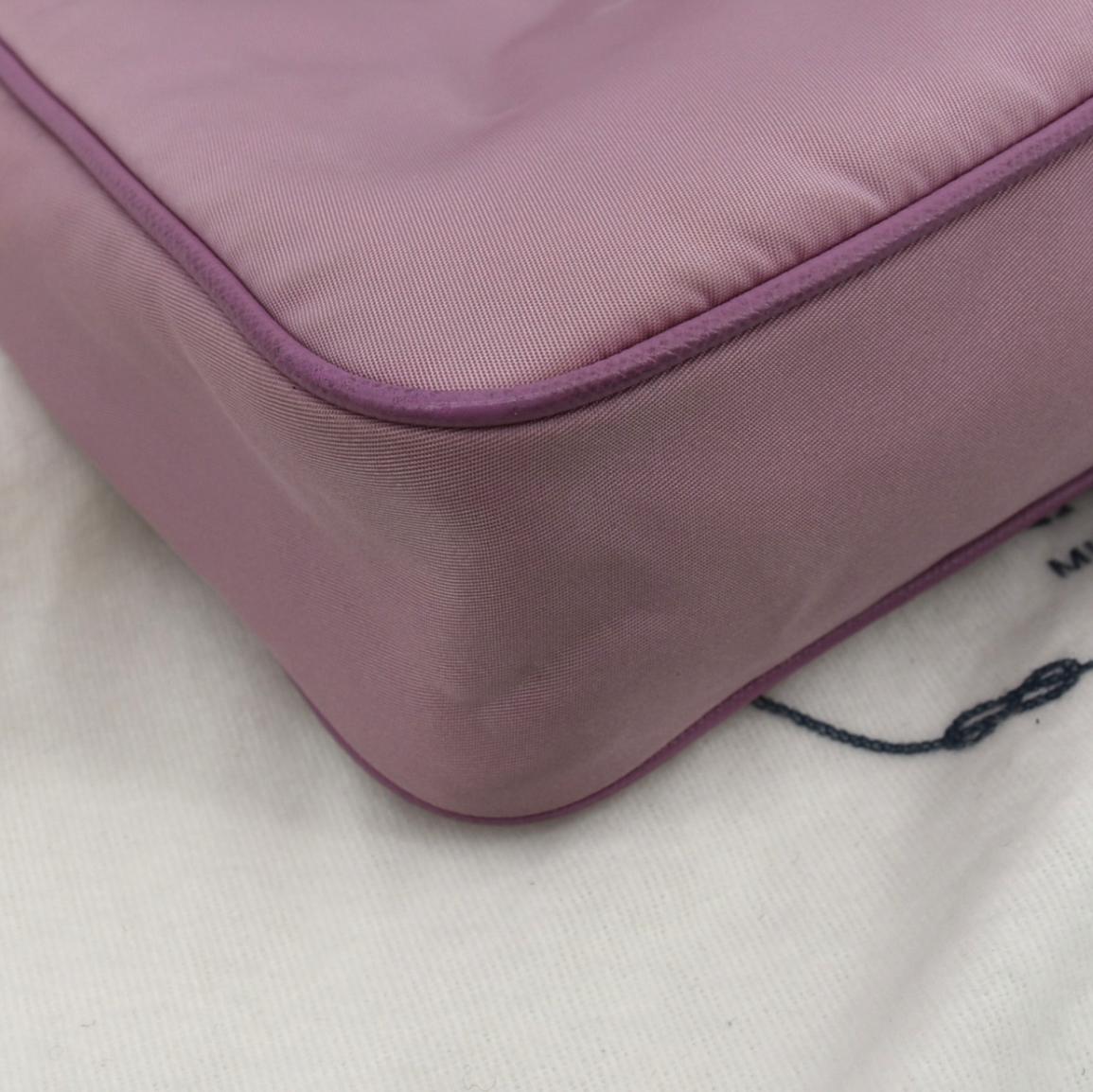 Re-edition leather handbag Prada Pink in Leather - 33069795