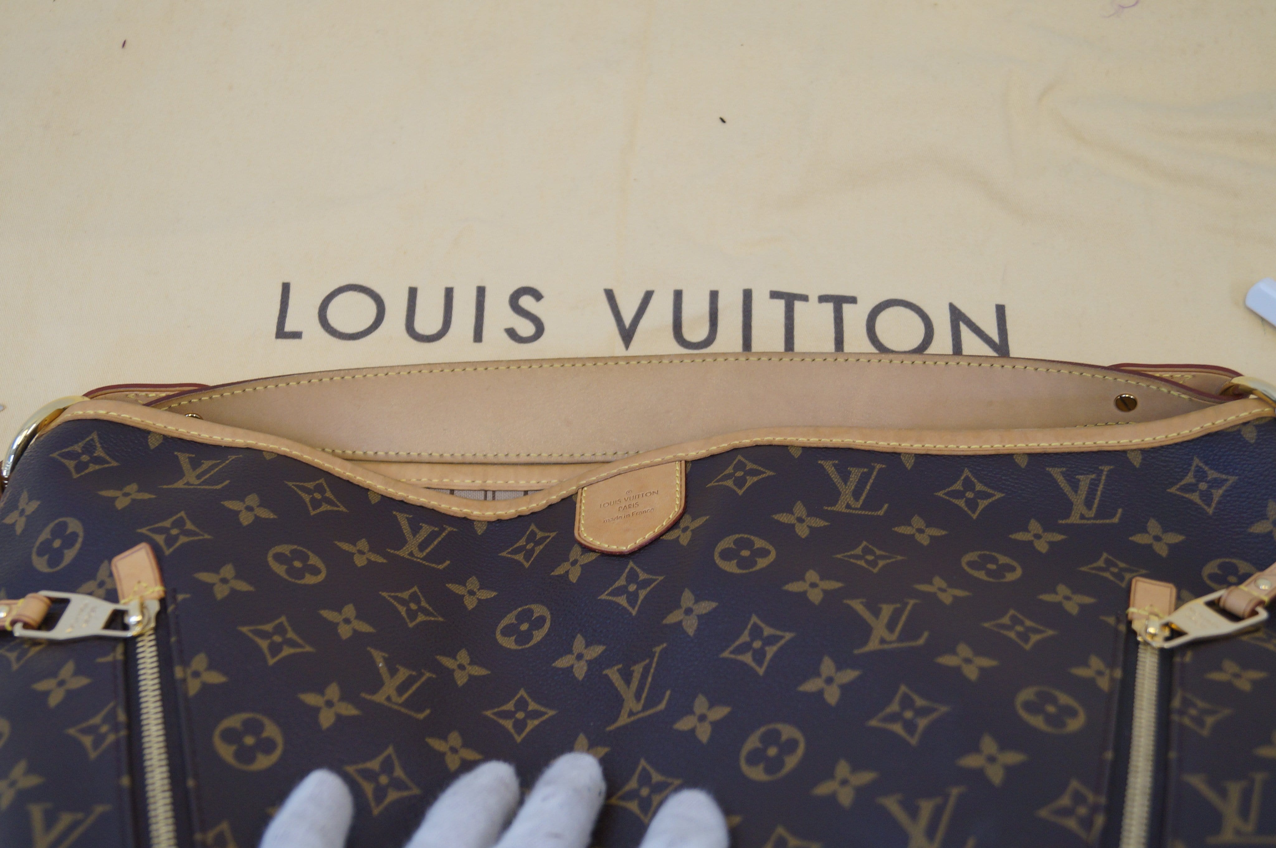 🌸 Louis Vuitton Delightful GM Monogram Shoulder Putse (FL1191) + Dust Bag  🌸
