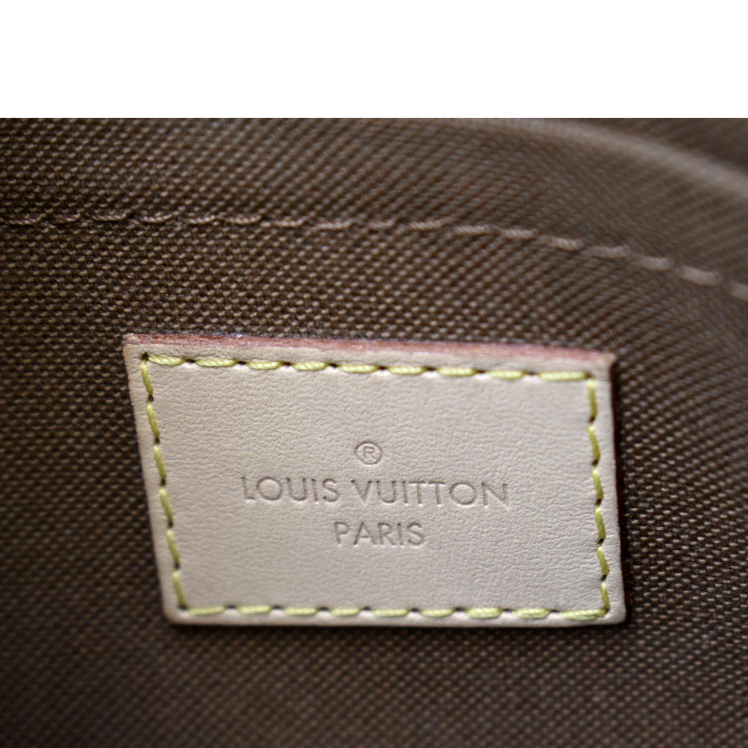 Louis+Vuitton+Multi+Pochette+Accessoires+Crossbody+Medium+Khaki+Canvas for  sale online