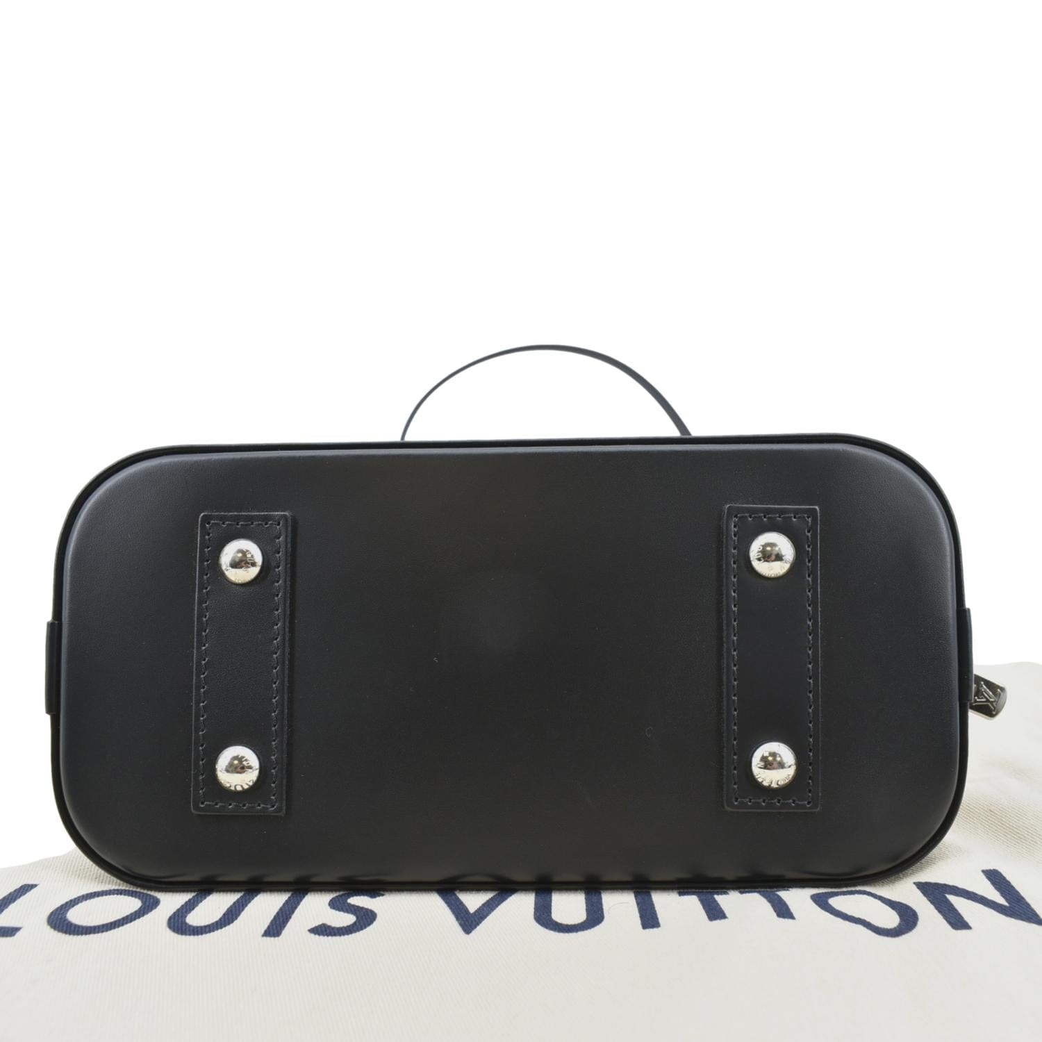 LOUIS VUITTON Alma BB Shoulder Bag Cross Body M41327 Epi Leather Handbag  E