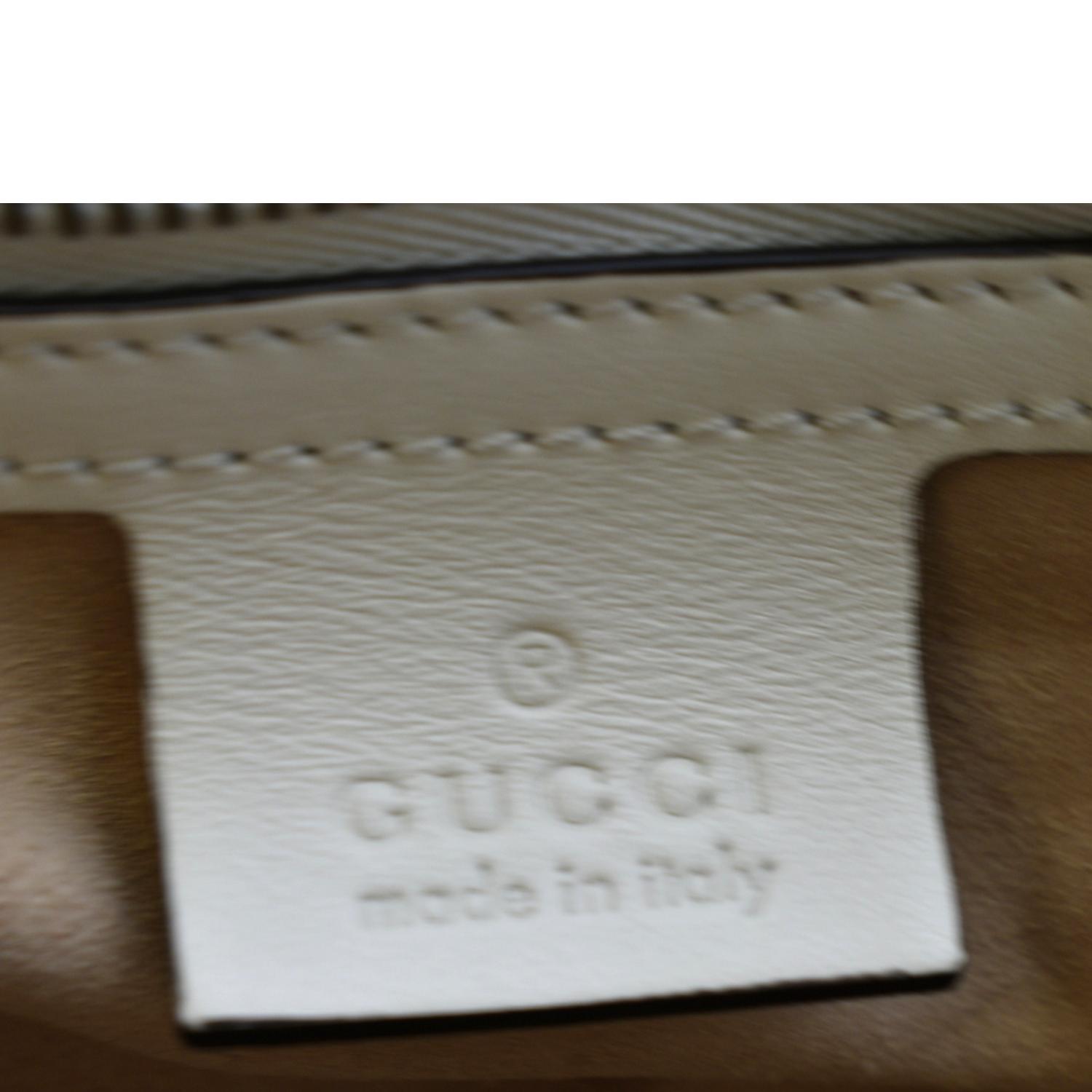 GUCCI GG Marmont quilted matelassé leather shoulder bag