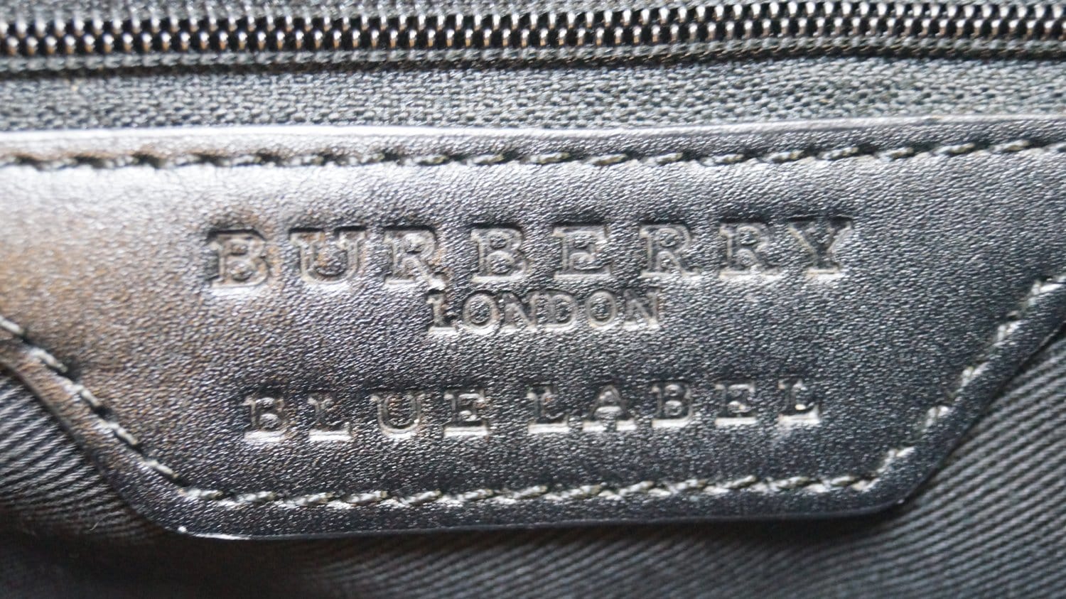 Burberry Blue Label Some light marks on the leather handles