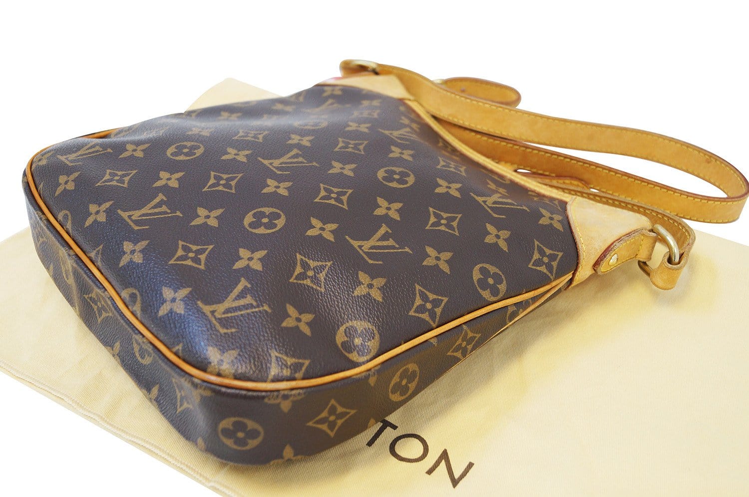 Louis Vuitton Monogram Canvas Odeon PM Shoulder Bag (SHF-17545