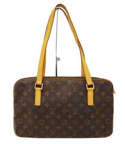 LOUIS VUITTON Monogram Cite GM Shoulder Bag