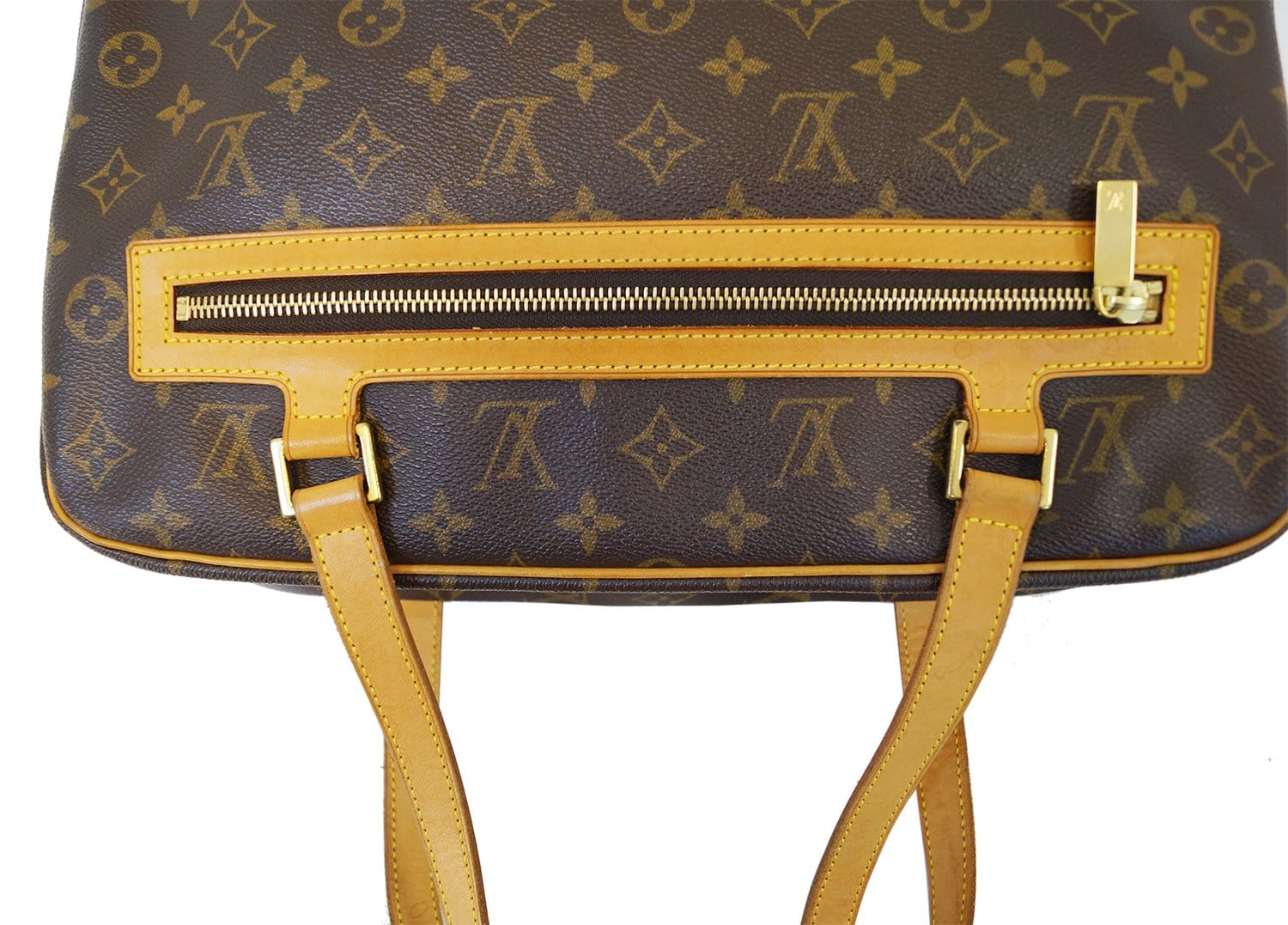 Louis Vuitton Monogram Cite GM - Brown Shoulder Bags, Handbags - LOU765014