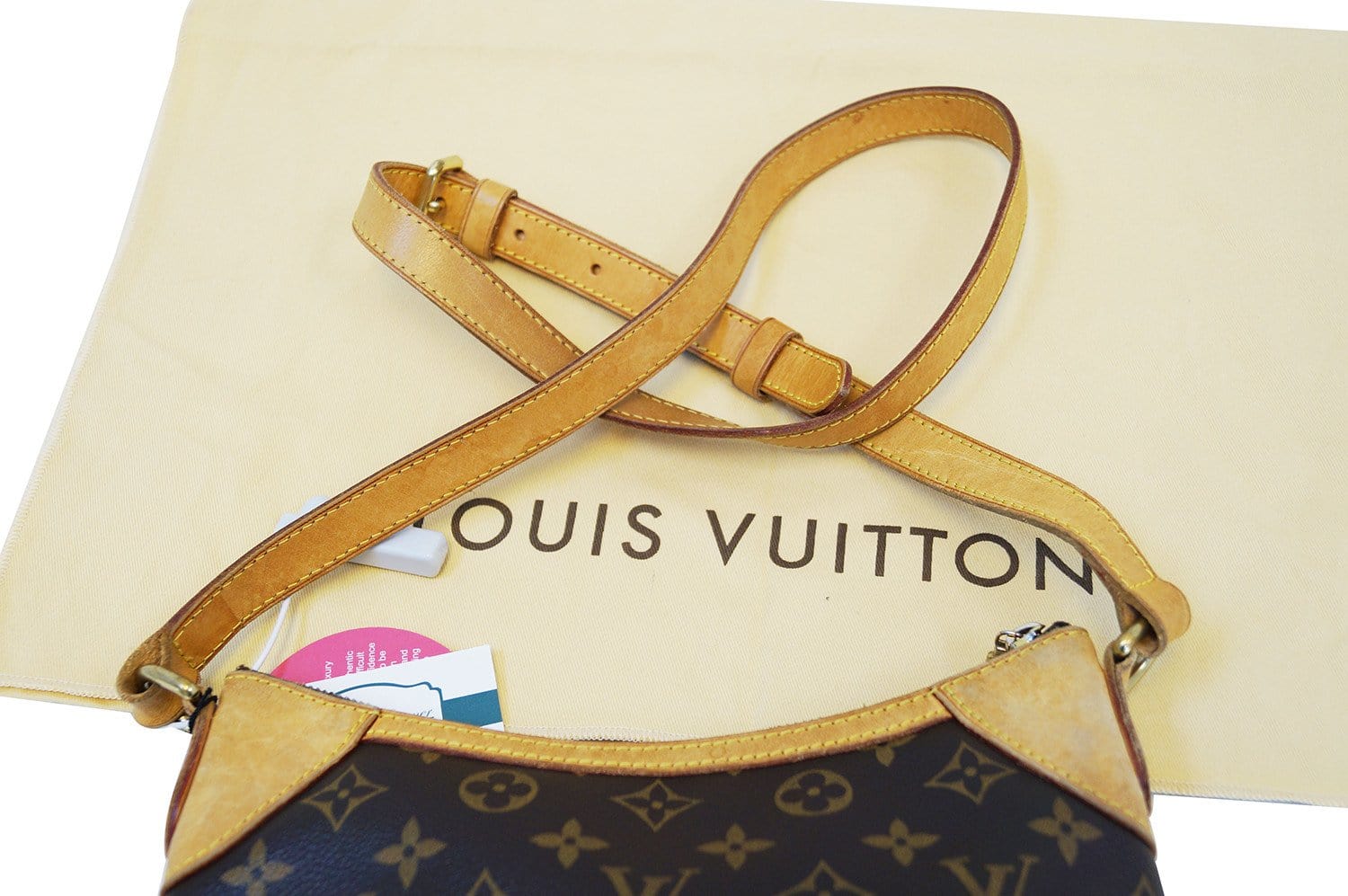 Monogram - M56389 – dct - ep_vintage luxury Store - Vuitton - MM - Shoulder  - Bag - Louis - Odeon - Sac à main Louis Vuitton Citadines petit modèle en  cuir monogram empreinte rouge