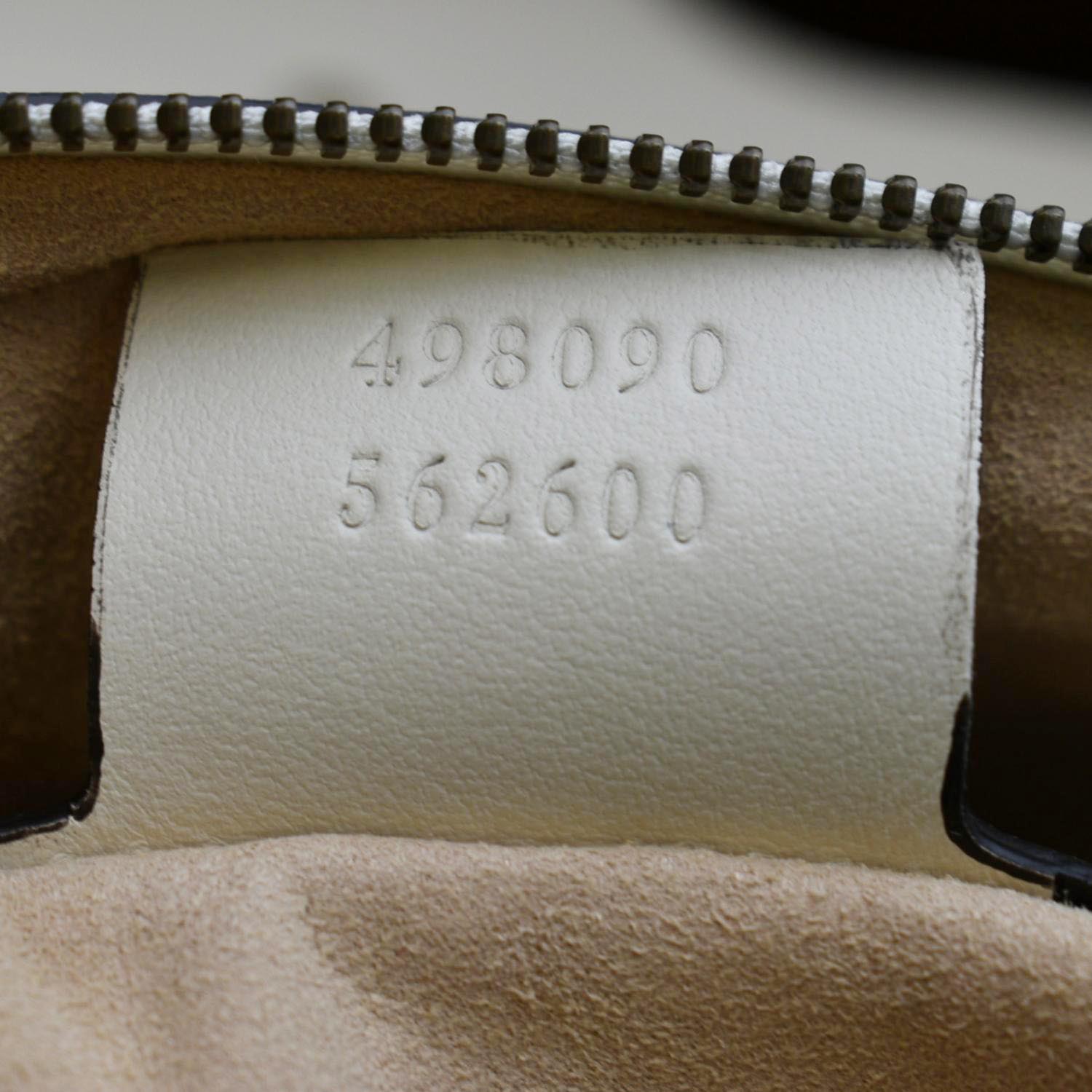 Gucci White Matelassé Leather Marmont Key Pouch, myGemma, SG