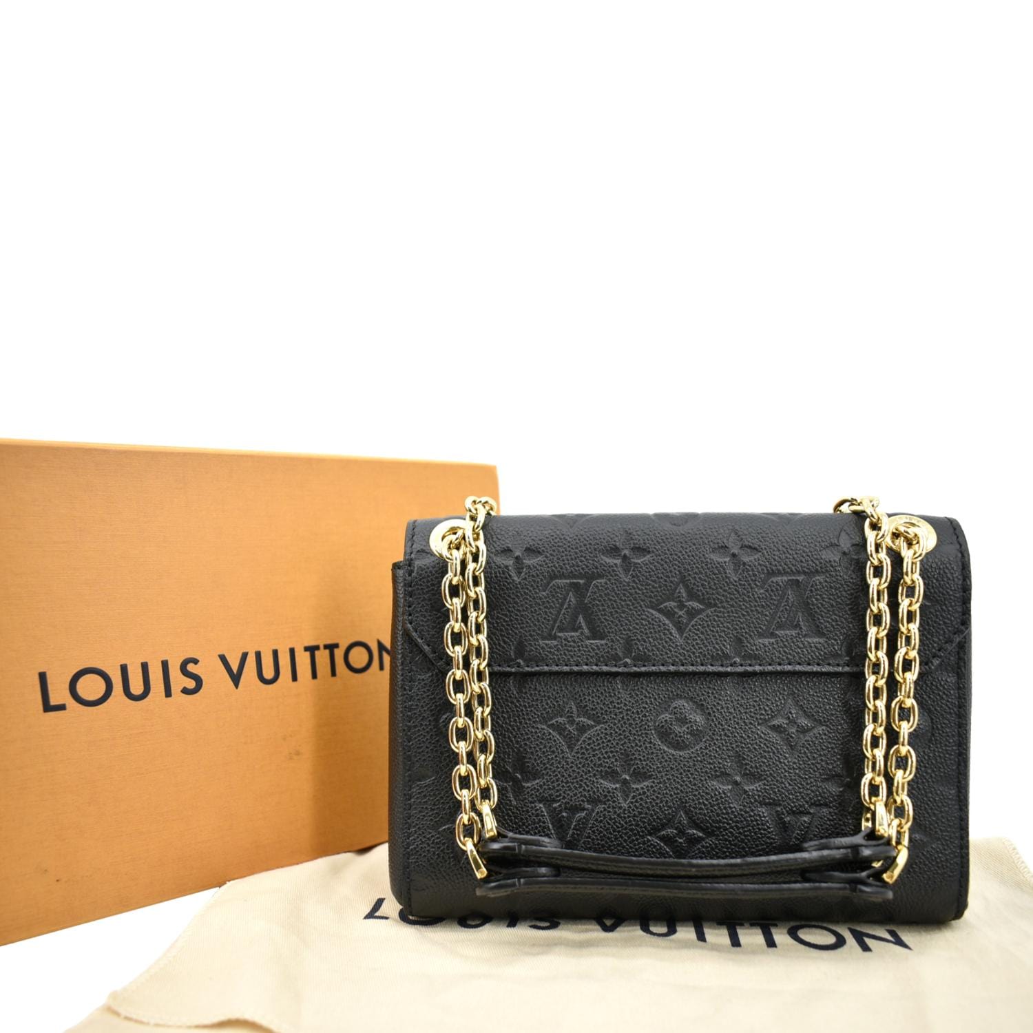 Louis Vuitton Monogram Empreinte Leather Vavin BB M44550 Ladies