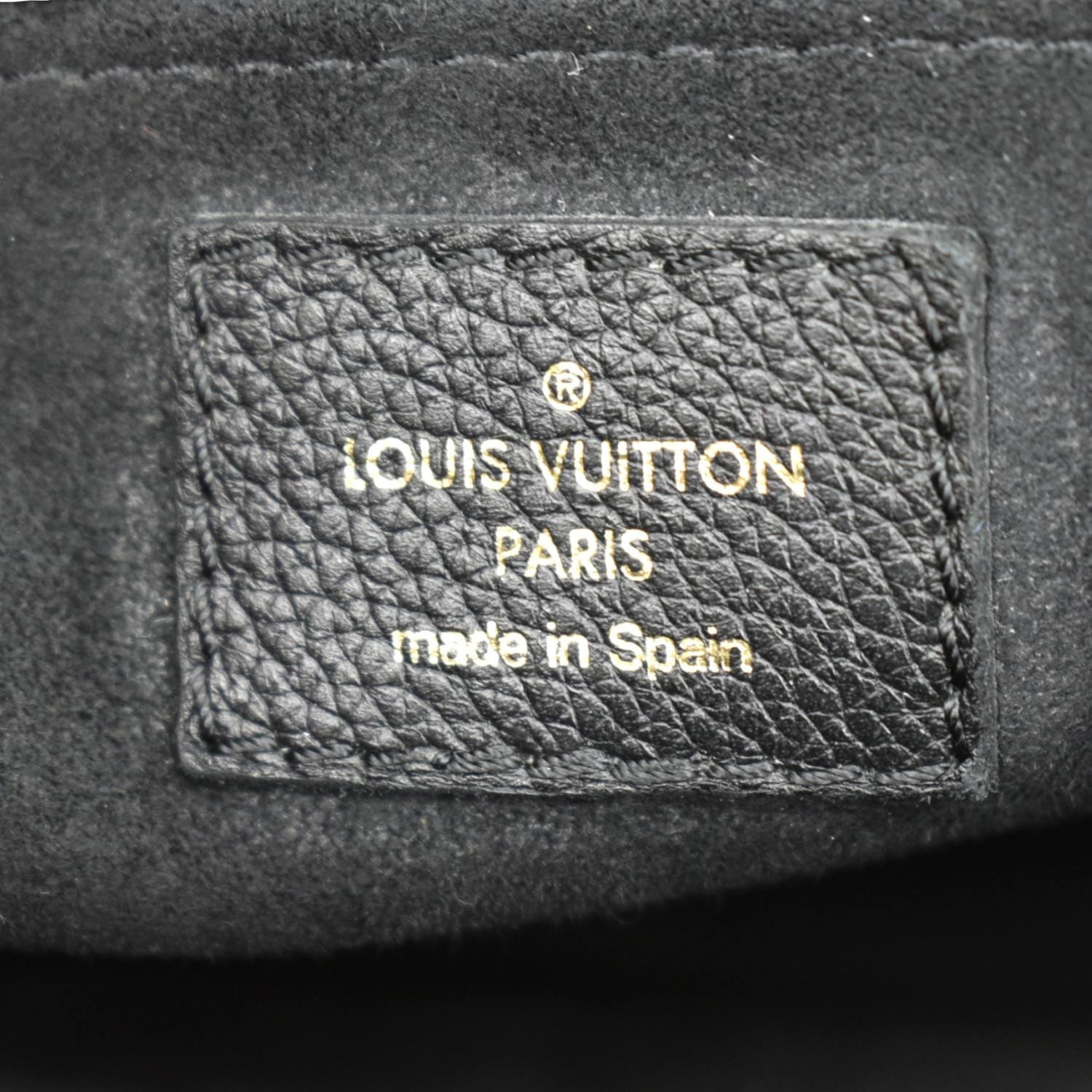 Bolsa Louis Vuitton Original Beaumarchais Damier Ebene Feminina
