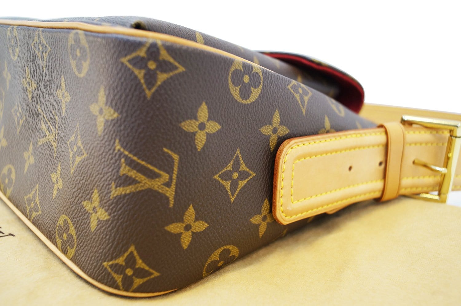 Louis Vuitton Monogram Viva-Cite GM Shoulder Bag - Brown Shoulder Bags,  Handbags - LOU752916