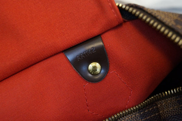 Louis Vuitton Lussac Handbag in Fawn Epi Leather