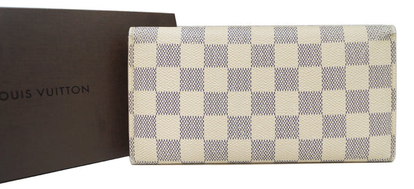 LOUIS VUITTON Damier Azur Josephine Wallet