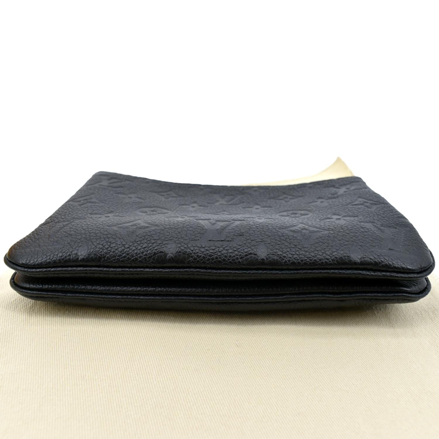 Louis Vuitton Monogram Empreinte Twice - Black Crossbody Bags