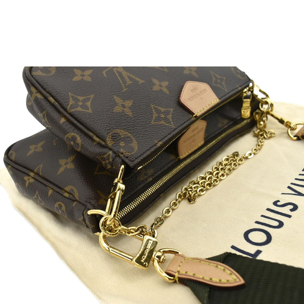 Louis Vuitton Multi Pochette Accessoires Shoulder Bag - Top Right