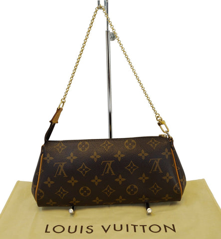 LOUIS VUITTON Monogram Eva Accessories Pouch