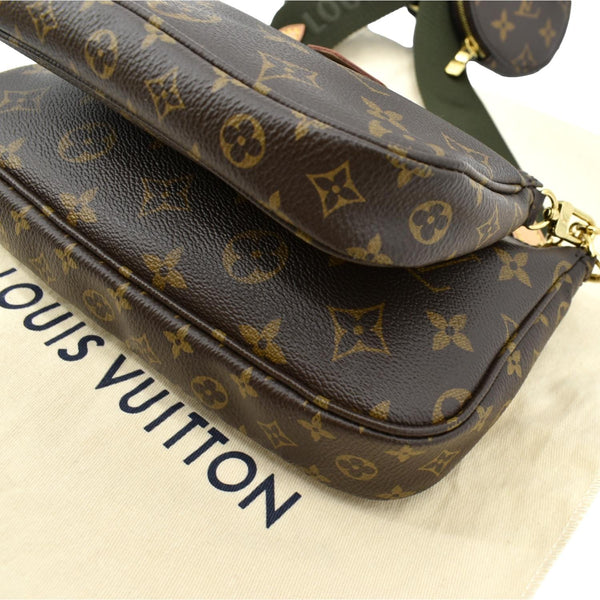 Louis Vuitton Multi Pochette Accessoires Shoulder Bag - Bottom Right 