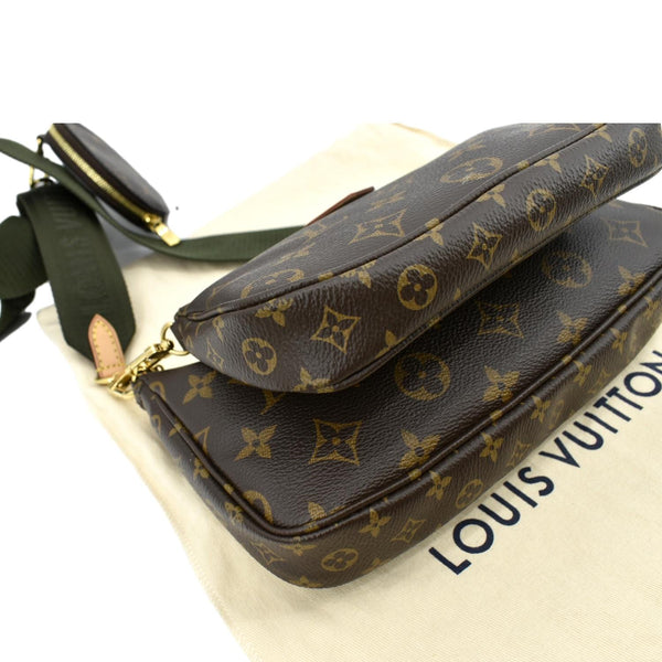 Louis Vuitton Multi Pochette Accessoires Shoulder Bag - Bottom Left