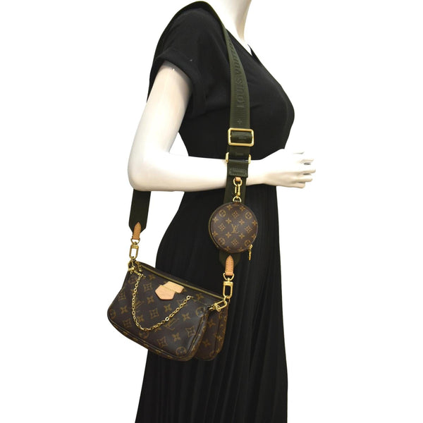 Louis Vuitton Multi Pochette Accessoires Shoulder Bag - Full View