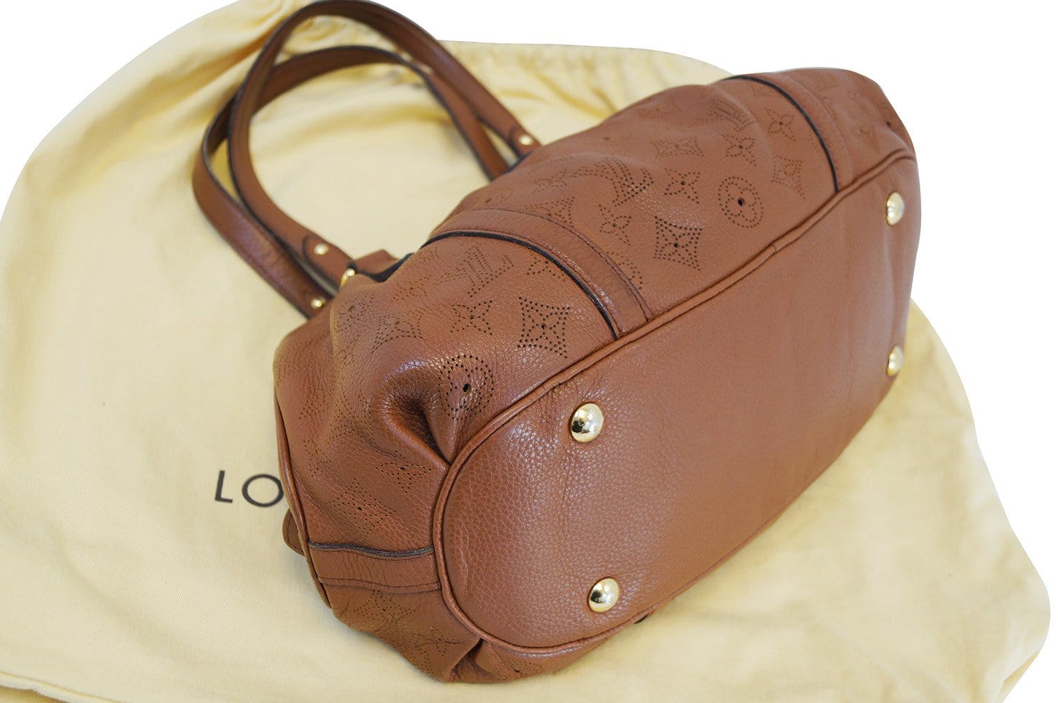 Louis Vuitton Vintage LV Lunar PM shoulder bag - Nude & Neutrals