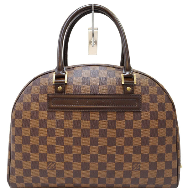 LOUIS VUITTON Nolita Damier Ebene Satchel Bag