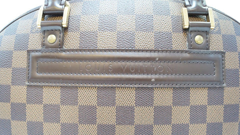 LOUIS VUITTON Damier Ebene Nolita Satchel Bag