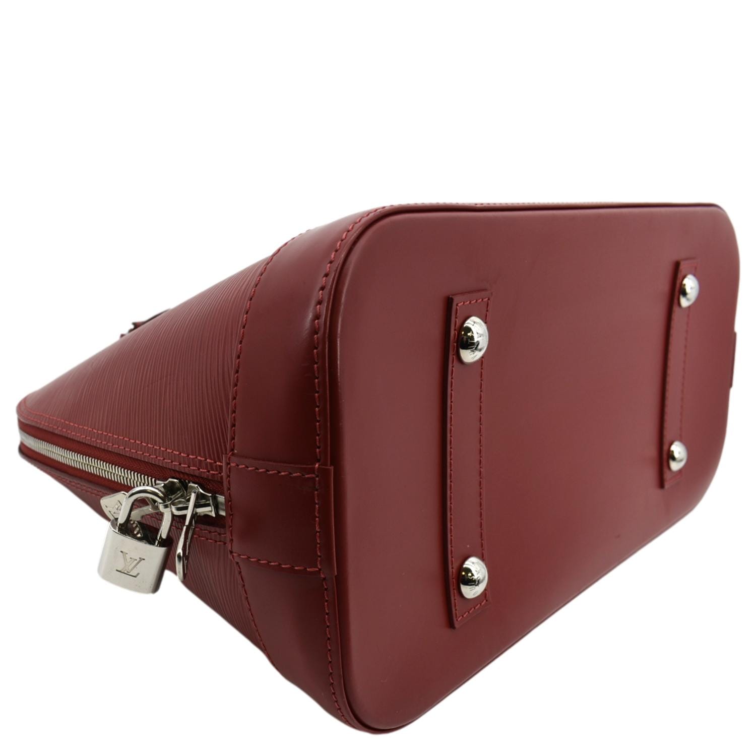 Louis Vuitton Alma Handbag Epi Leather Gm SatcheL - Yah-bu
