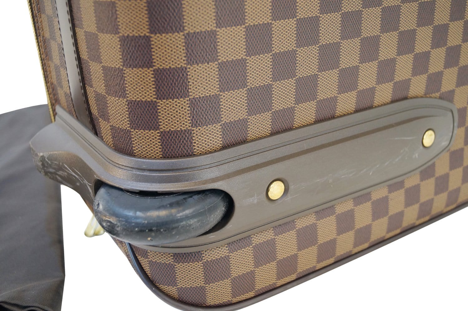 At Auction: 2 pcs. Louis Vuitton Luggage, Pegase Damier 55 & Damier Ebene  Eole Convertible Duffle