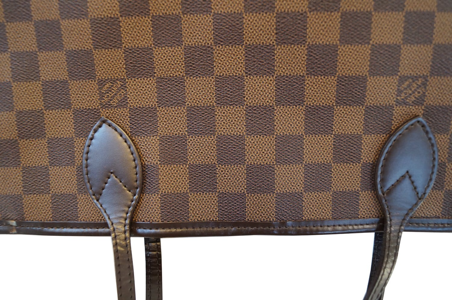 tas tote-bag Louis Vuitton Neverfull GM Damier Ebene Canvas Tote Bag