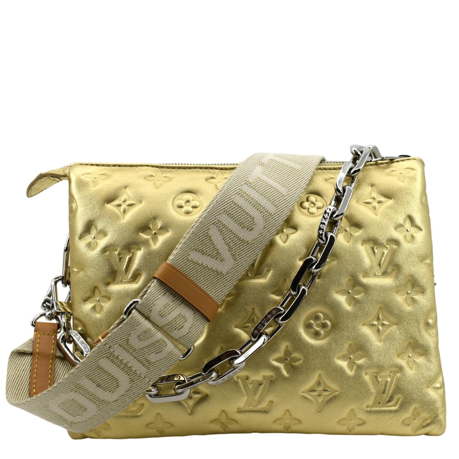 Louis Vuitton Shoulder Bag Gold Chain