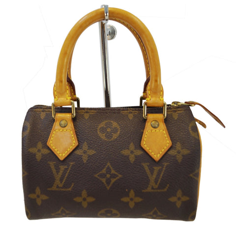 LOUIS VUITTON Monogram Mini Speedy Handbag