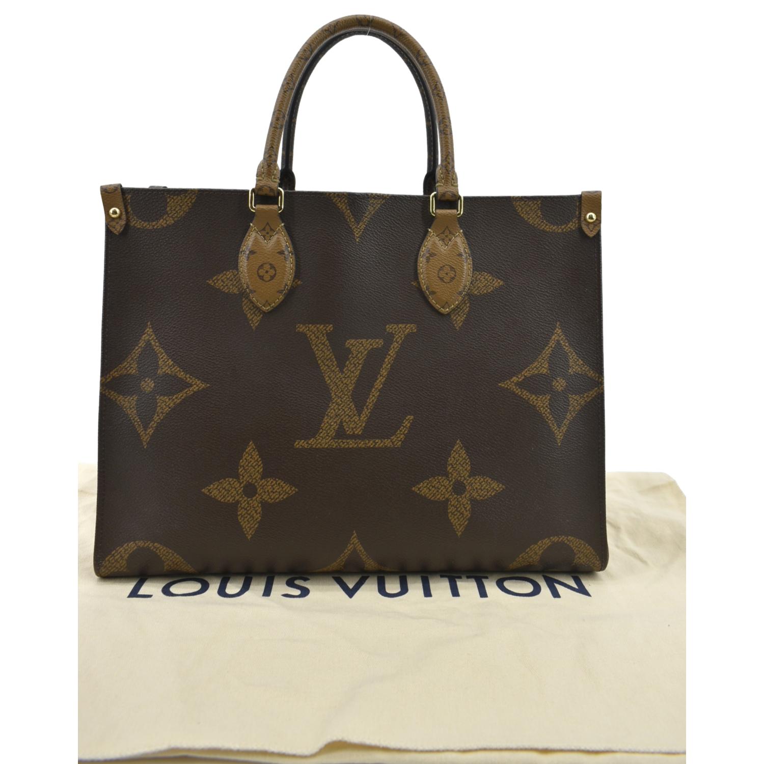 Louis Vuitton Giant Monogram Canvas OnTheGo mm Tote