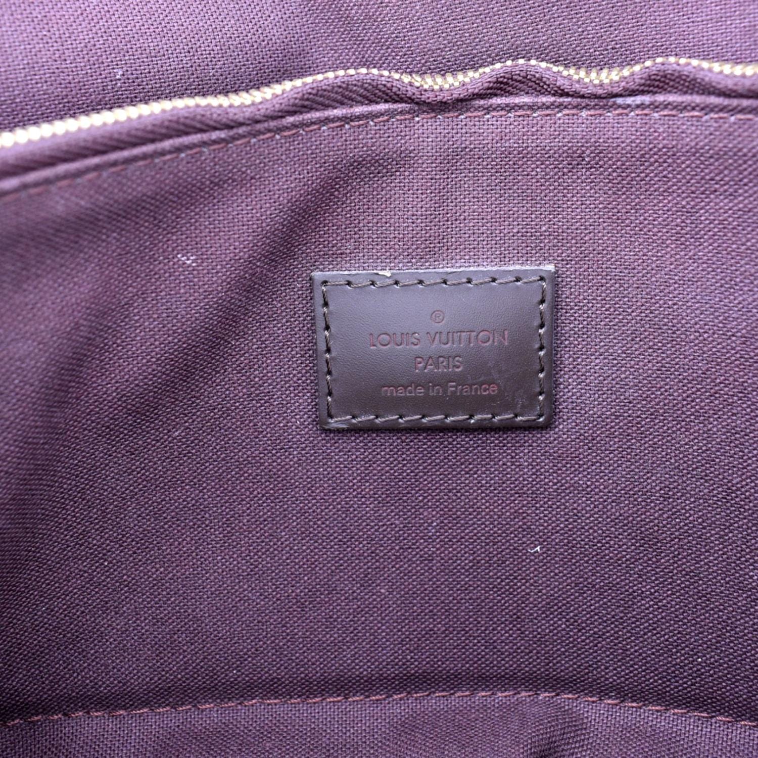 Louis Vuitton Damier Hoxton PM Shoulder Cross Body Bag N41257 Free Shipping