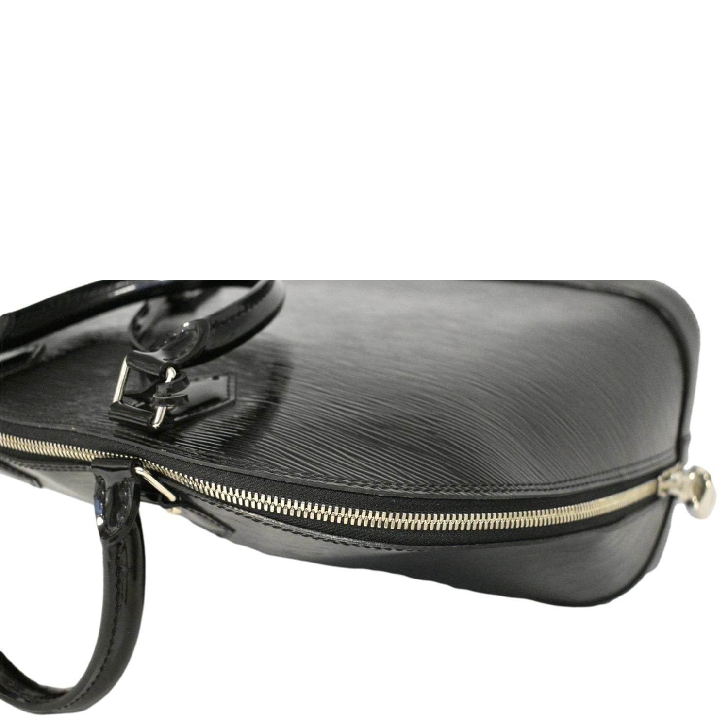 Louis Vuitton, Bags, Louis Vuitton Alma Handbag Electric Epi Leather Pm  Black