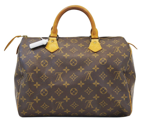 LOUIS VUITTON Monogram Speedy 30 Handbag 